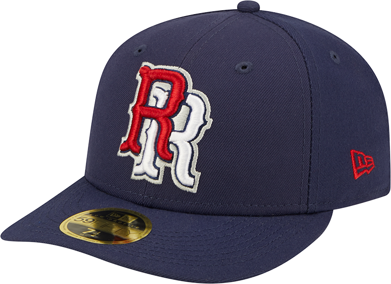 Round Rock Express Road 5950 Low Profile Fitted Cap 71/8