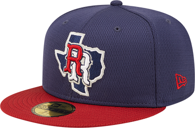 Round Rock Express 2022 5950 On-field Diamond Mesh BP Fitted Cap