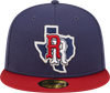Round Rock Express 2022 5950 On-field Diamond Mesh BP Fitted Cap