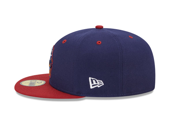 Round Rock Express 2023 Marvel's Defenders of the Diamond New Era 59FIFTY Fitted Cap