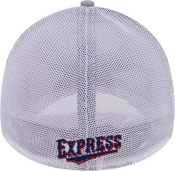 Round Rock Express Heathered Grey 3930 Flex Fit Cap