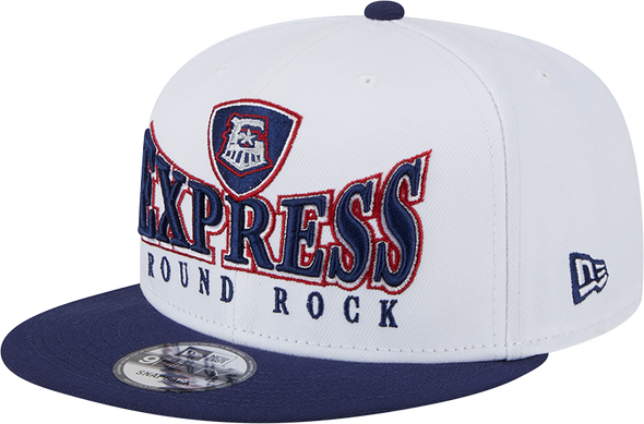 Round Rock Express Crest Etrain 950 Snapback Adjustable Cap