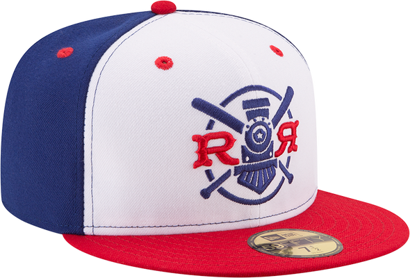 Round Rock Express FAUXBACK FITTED CAP
