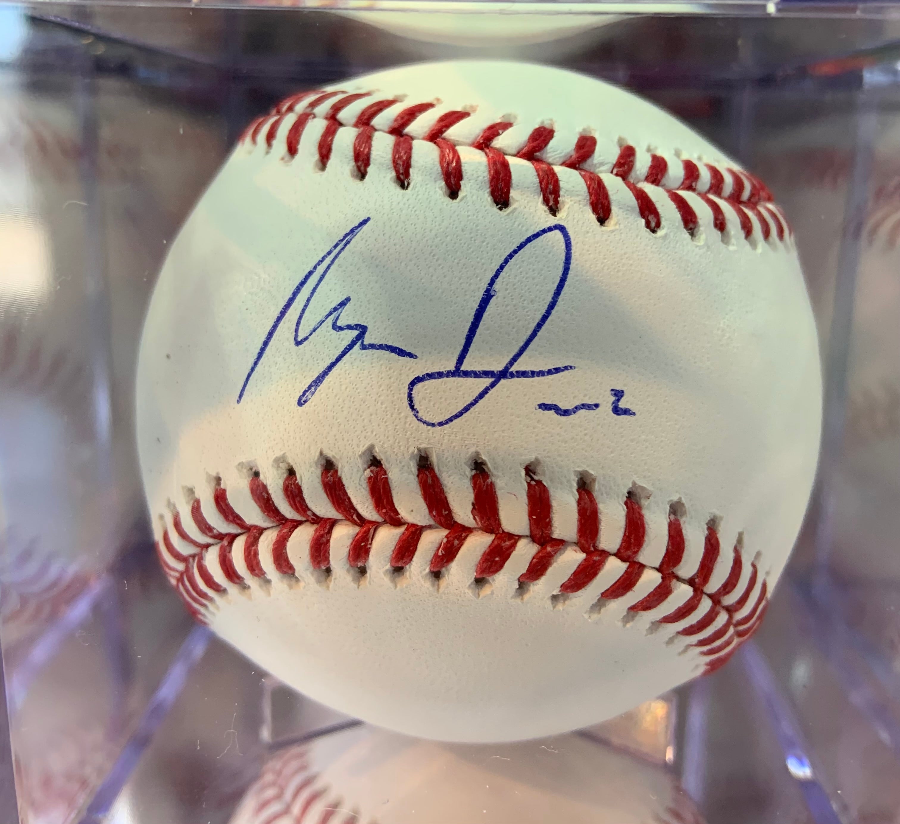 Round Round Express MLB Authenticated Ryan Dorrow Signed Ball – Round Rock  Express