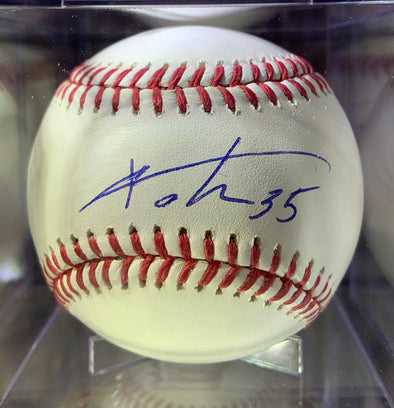 Round Round Express MLB Authenticated Ryan Dorrow Signed Ball – Round Rock  Express