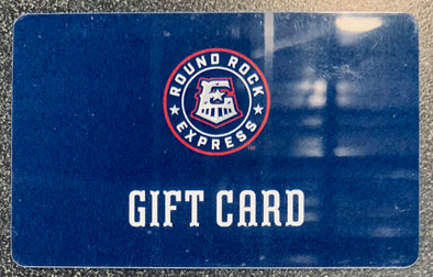 Round Rock Express Gift Card