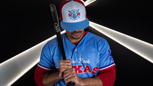 Round Rock Express 2022 Youth Fauxback Jersey Sublimated replica