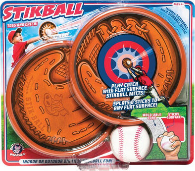 Stickball Mitt Set with Stickball