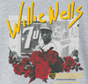 Kydd Jones Collaboration Unisex Willie Wells Roses Tee