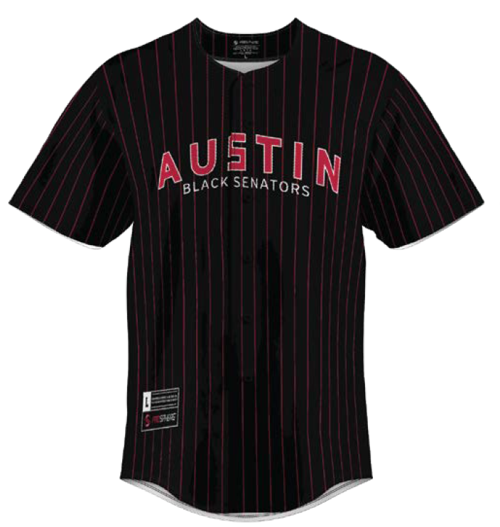 Senators baseball outlet jersey