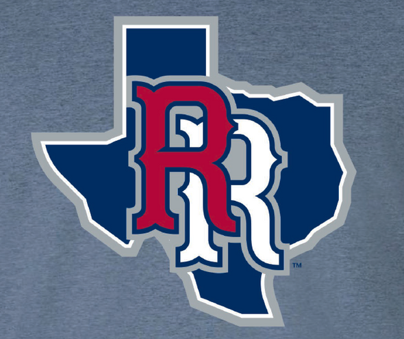 Round Rock Express RR State Core Cotton Tee