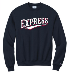 Round Rock Express Champion Crewneck Sweat Shirt