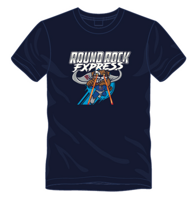 Round Rock Express Spike to the Rescue Tee