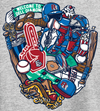 Round Rock Express Youth Fits like a Glove Tee