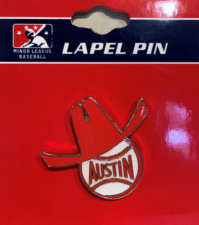 Round Rock Express Austin Senators Cap/Lapel Pin