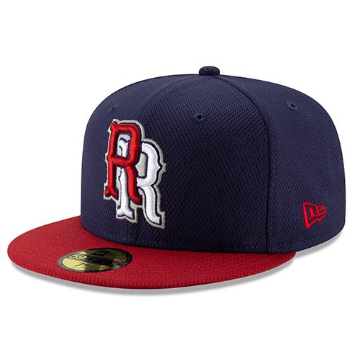 Round Rock Express 2022 5950 On-Field Diamond Mesh BP Fitted Cap 71/4