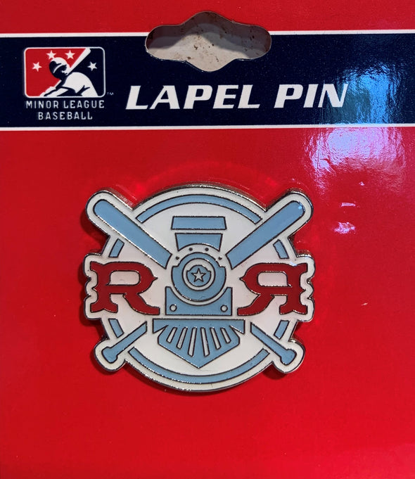 Round Rock Express Fauxback Cap/Lapel Pin