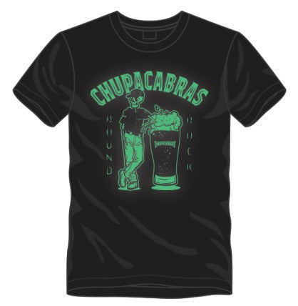 Round Rock Express Chupacabras Skeletons & Cervezas Cotton Tee