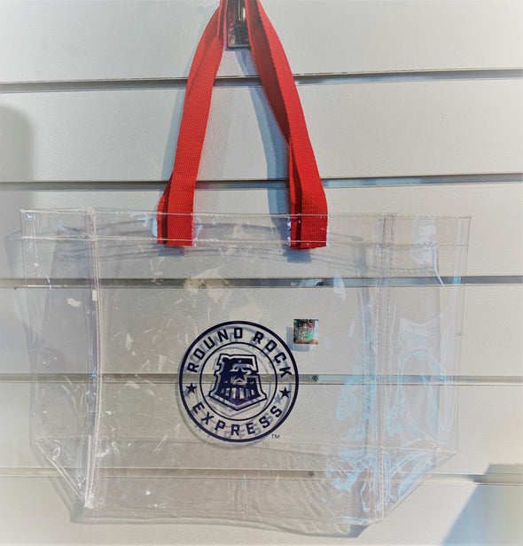 Round Rock Express Clear Bag Tote
