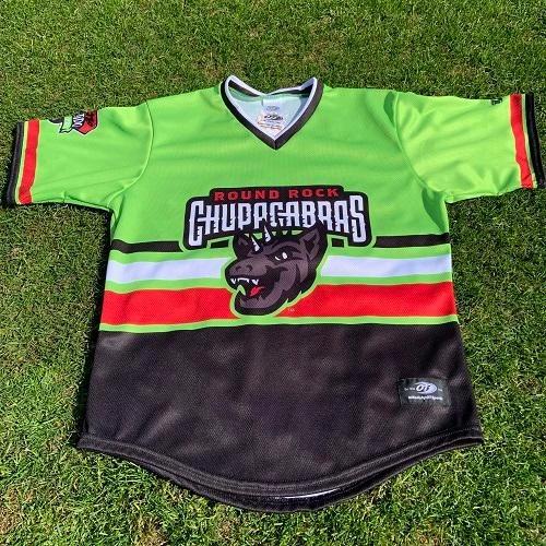 OT Sports Round Rock Express Round Rock Chupacabras Youth Jersey Y-MED